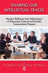 Book cover of Sharing Our Intellectual Traces by Tracy Bridgeford