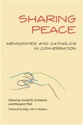 Book cover of Sharing Peace by Margaret R. Pfeil