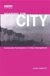 Book cover of Sharing the City by John Abbott