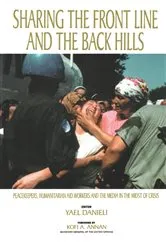 Book cover of Sharing the Front Line and the Back Hills by Yael Danieli