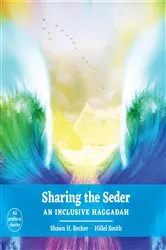 Book cover of Sharing the Seder by Shawn H Becker