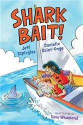 Book cover of Shark Bait! by Jeff Szpirglas