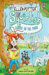 Book cover of Shark in the Park by Ellen Potter