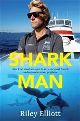 Book cover of Shark Man by Riley Elliott