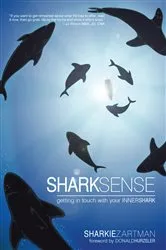 Book cover of Shark Sense by Sharkie Zartman