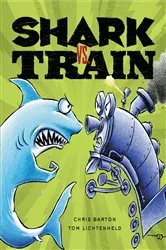 Book cover of Shark vs. Train by Chris Barton