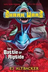 Book cover of Shark Wars #2 by EJ Altbacker