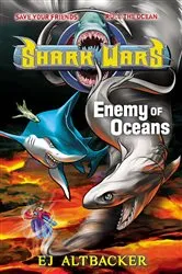 Book cover of Shark Wars #5 by EJ Altbacker