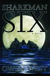 Book cover of Sharkman Six by Owen West