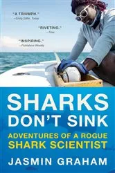Book cover of Sharks Don't Sink by Jasmin Graham