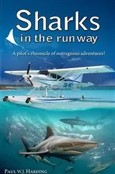 Book cover of Sharks in the Runway by Paul W. J. Harding