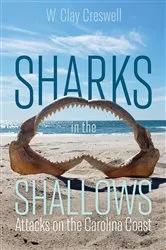Book cover of Sharks in the Shallows by W. Clay Creswell