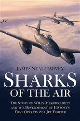 Book cover of Sharks of the Air by James Neal Harvey