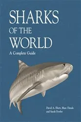 Book cover of Sharks of the World by David A. Ebert