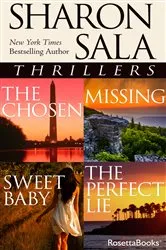 Book cover of Sharon Sala Thrillers by Sharon Sala