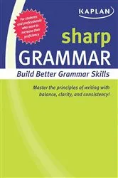 Book cover of Sharp Grammar by Kaplan