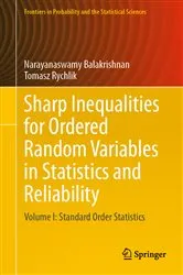 Book cover of Sharp Inequalities for Ordered Random Variables in Statistics and Reliability by Unknown