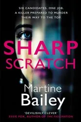 Book cover of Sharp Scratch by Martine Bailey