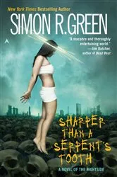 Book cover of Sharper Than A Serpent's Tooth by Simon R. Green