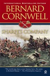Book cover of Sharpe's Company by Bernard Cornwell