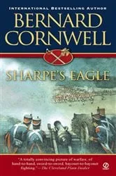 Book cover of Sharpe's Eagle by Bernard Cornwell