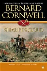 Book cover of Sharpe's Gold by Bernard Cornwell
