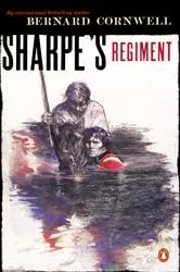 Book cover of Sharpe's Regiment (#8) by Bernard Cornwell