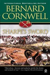 Book cover of Sharpe's Sword by Bernard Cornwell
