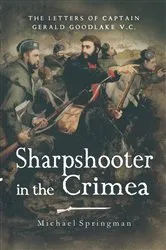 Book cover of Sharpshooter in the Crimea by Michael Springman