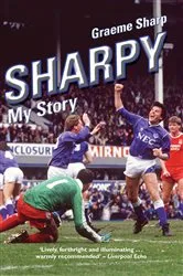 Book cover of Sharpy by Graeme Sharp