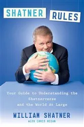 Book cover of Shatner Rules by Unknown