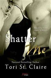 Book cover of Shatter Me by Unknown