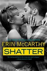 Book cover of Shatter by Nicholas Wolfe