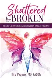 Book cover of Shattered But Not Broken by Unknown