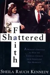Book cover of Shattered Faith by Sheila Rauch Kennedy