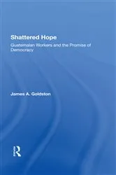 Book cover of Shattered Hope by Piero Gleijeses