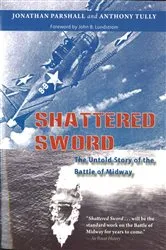 Book cover of Shattered Sword by Jonathan Parshall