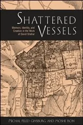Book cover of Shattered Vessels by Michal Peled Ginsburg