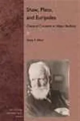Book cover of Shaw, Plato, and Euripides by Sidney P Albert
