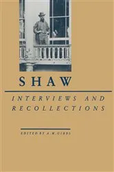 Book cover of Shaw by A M Gibbs