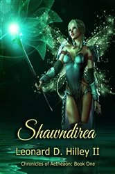 Book cover of Shawndirea by Leonard D. Hilley II