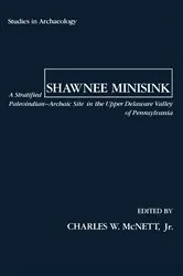 Book cover of Shawnee Minisink by Charles W. McNett