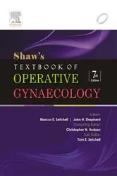 Book cover of Shaw's Textbook of Operative Gynaecology - E-Book (7th ed.) by C. N. Hudson