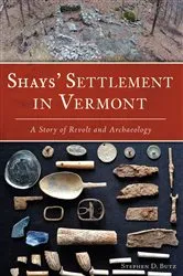 Book cover of Shays' Settlement in Vermont by Stephen D Butz