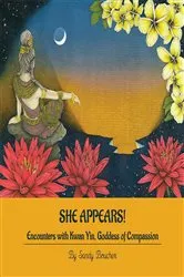 Book cover of She Appears by Sandy Boucher