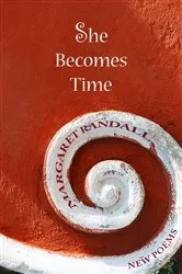 Book cover of She Becomes Time by Margaret Randall