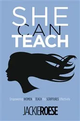 Book cover of She Can Teach by Jackie Roese