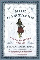 Book cover of She Captains by Joan Druett