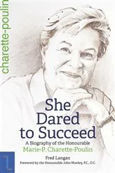 Book cover of She Dared to Succeed by Fred Langan