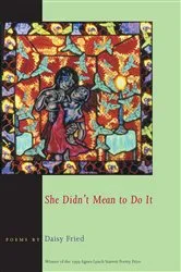 Book cover of She Didn't Mean to Do It by Daisy Fried